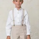 Bermuda gabardine for children ceremony