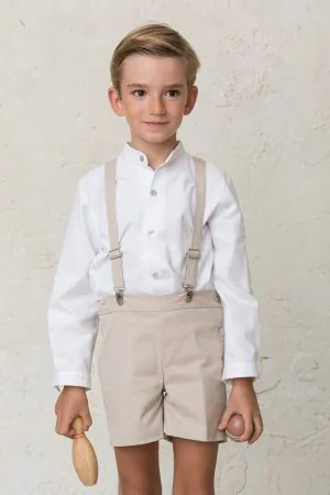 bermuda gabardina nino ceremonia