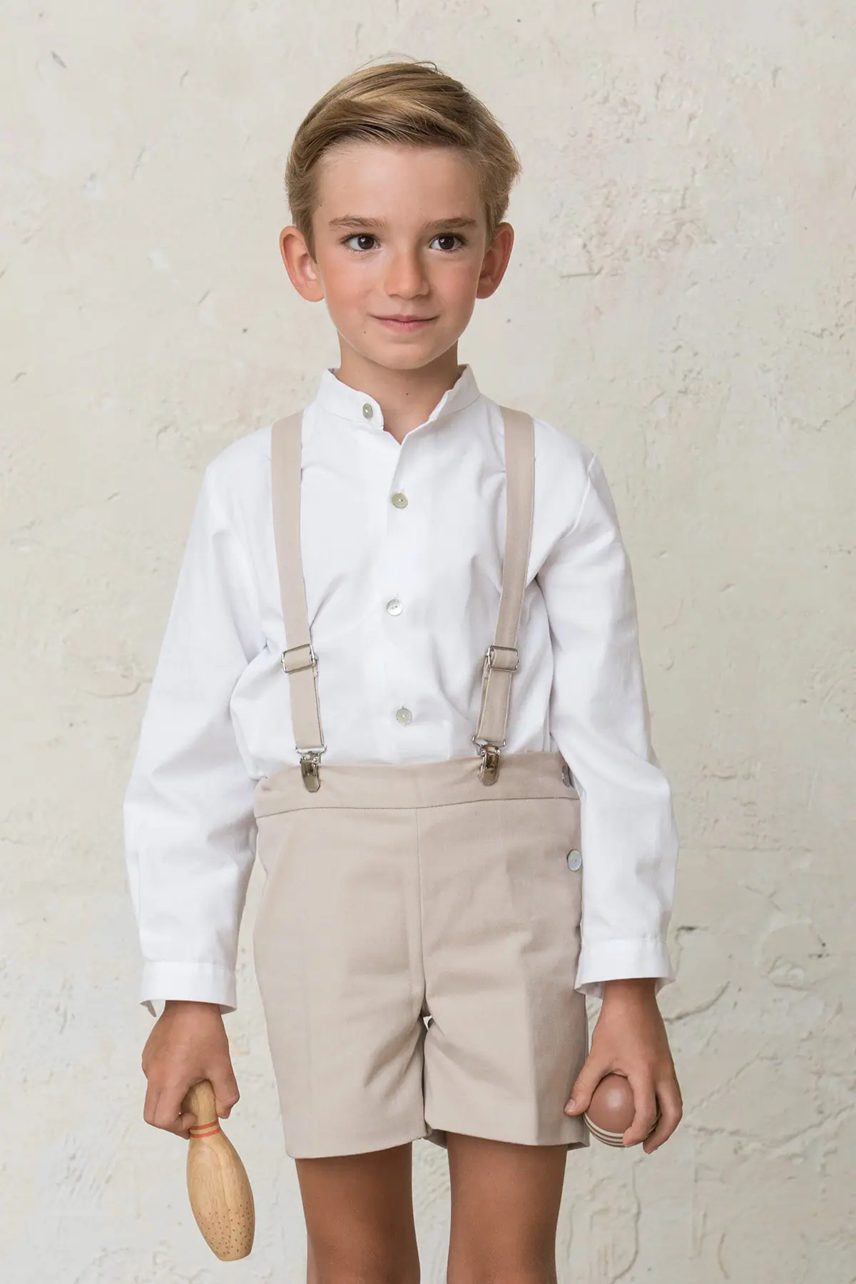 Bermuda gabardine for children ceremony