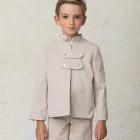 Bermuda shorts for boys, winter ceremony, trench coat