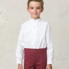 Bermuda shorts for boys, trench coat for winter ceremony