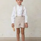 children's trench coat suspenders