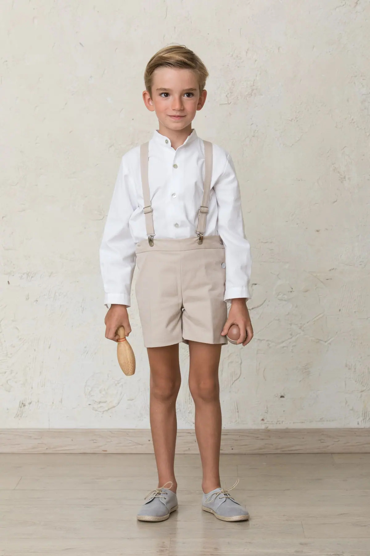 children's trench coat suspenders