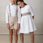 basic white dress for girls
