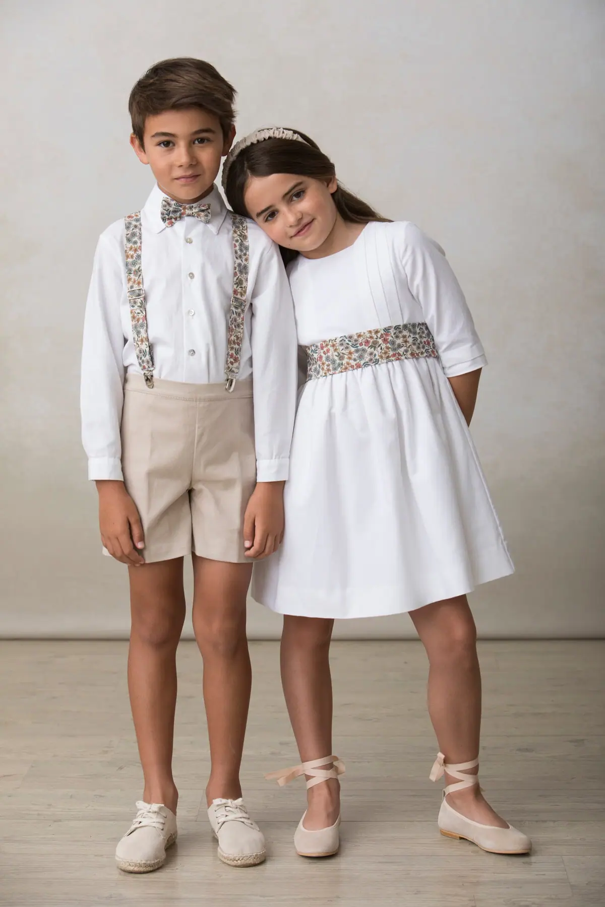 basic white dress for girls