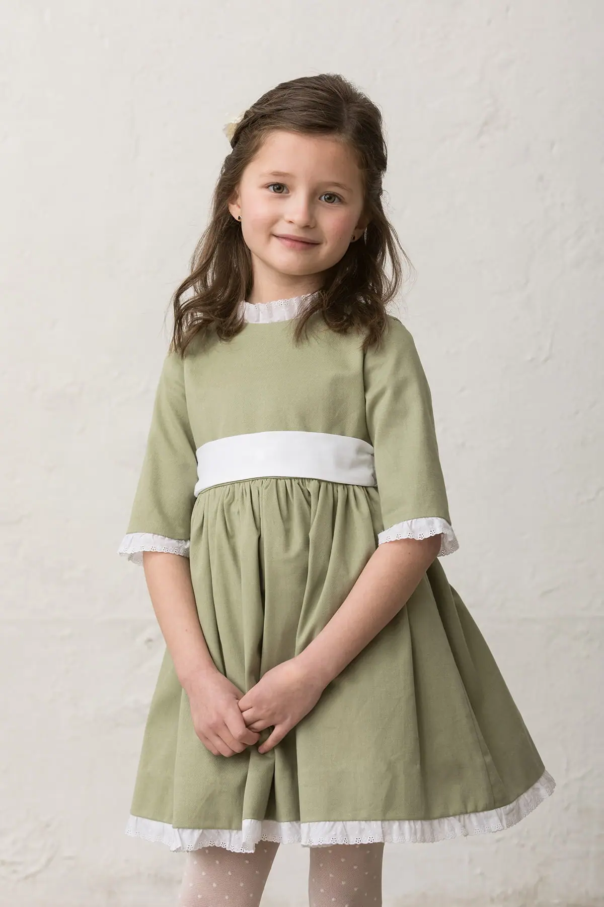 navy blue dress for baby girl Dalia Maxi Dress main image 1