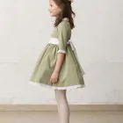 winter dress for a girl's ceremony winter dress for a girl's ceremony