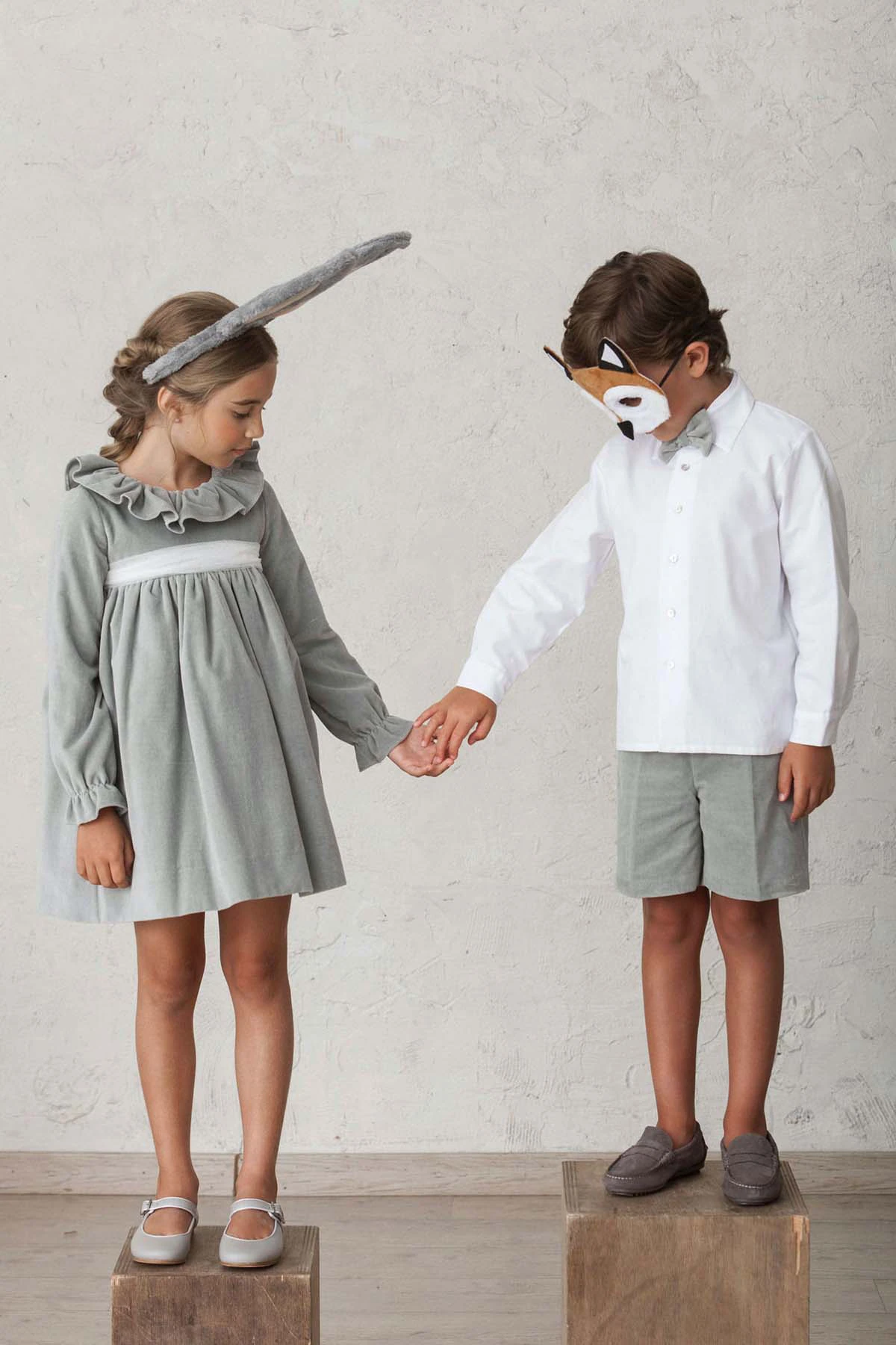 gray velvet flower girl gray velvet flower girl
