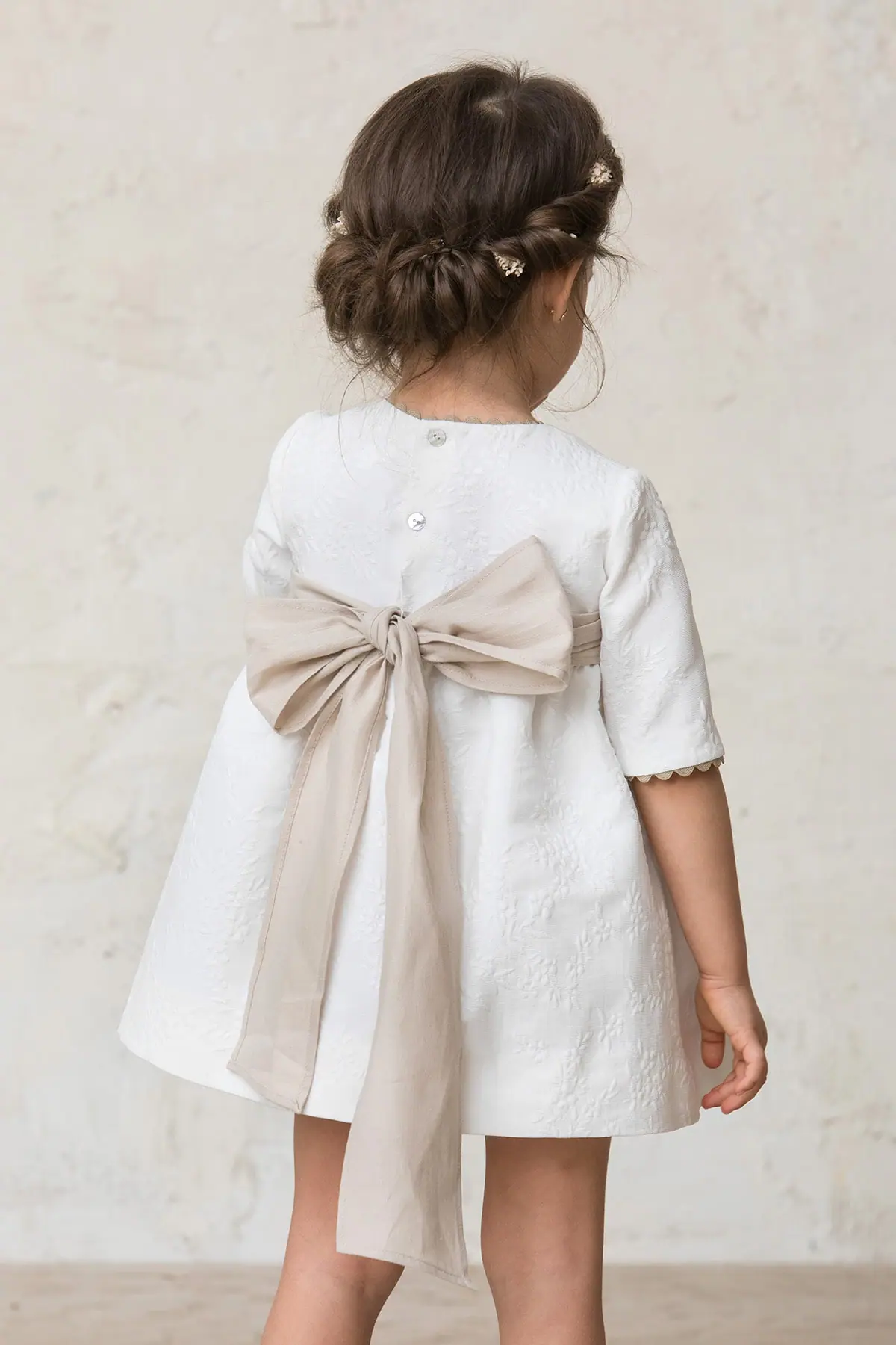 baby girl ceremony dress