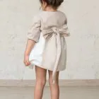 white baby ceremony dress