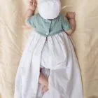 cotton christening gown cotton christening gown