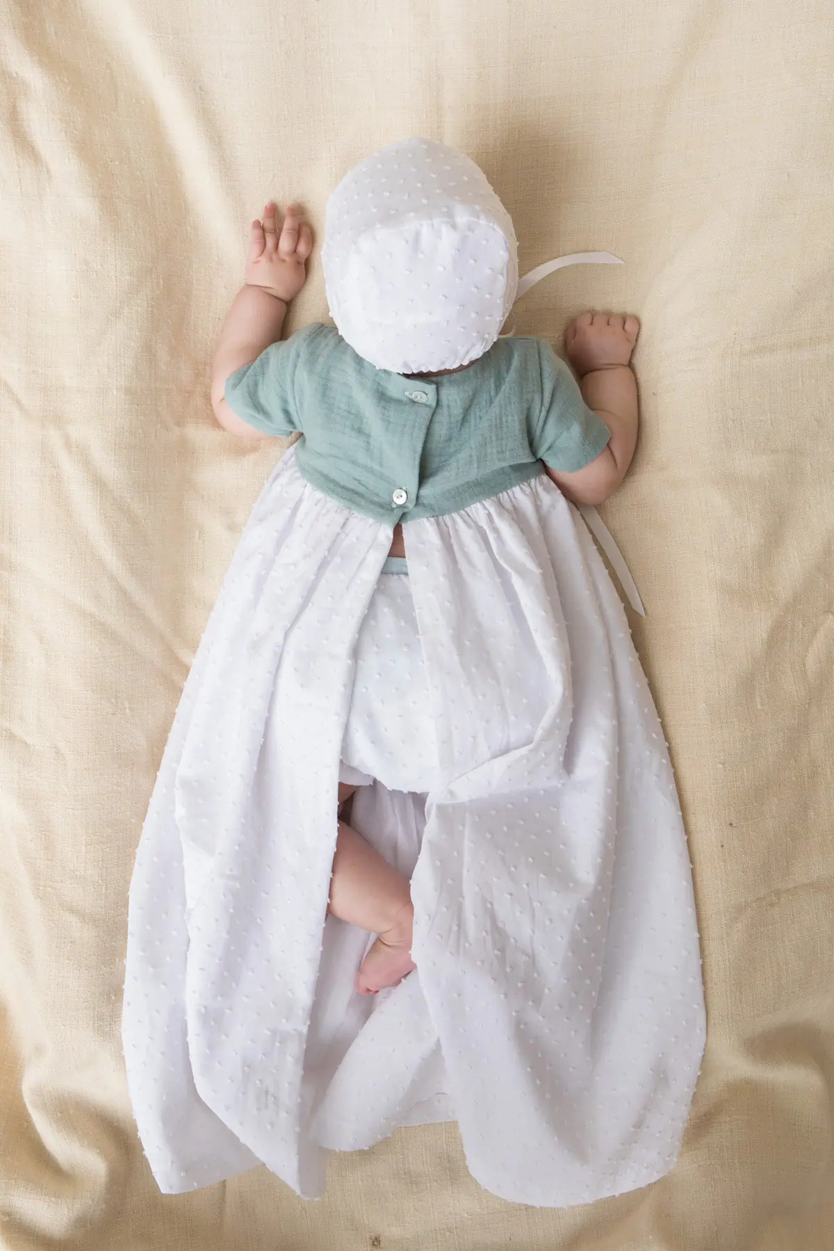 cotton christening gown cotton christening gown