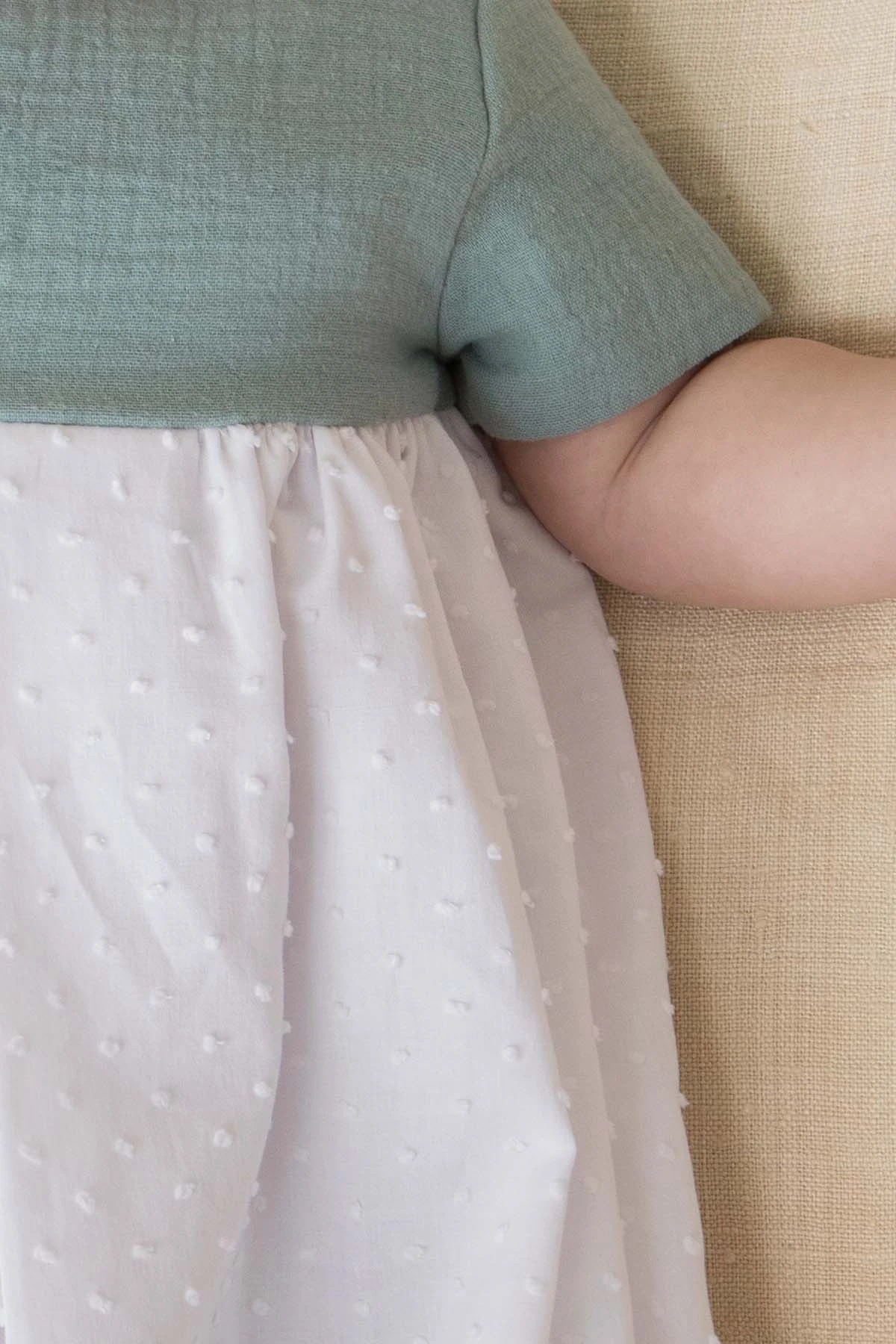 sustainable cotton christening gown sustainable cotton christening gown