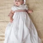 long christening skirt