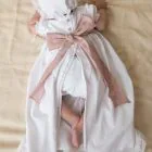 long christening skirt