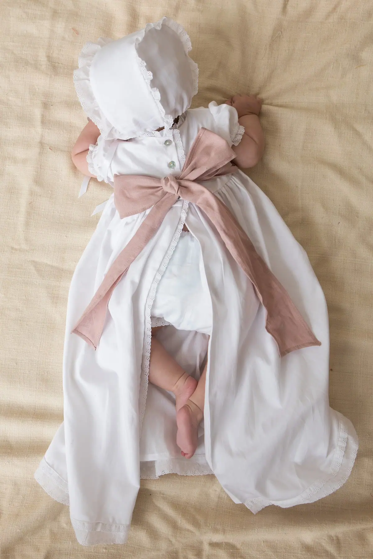 long christening skirt