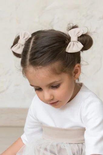 lazo pelo gabardina nina