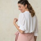 blusa mujer blanca