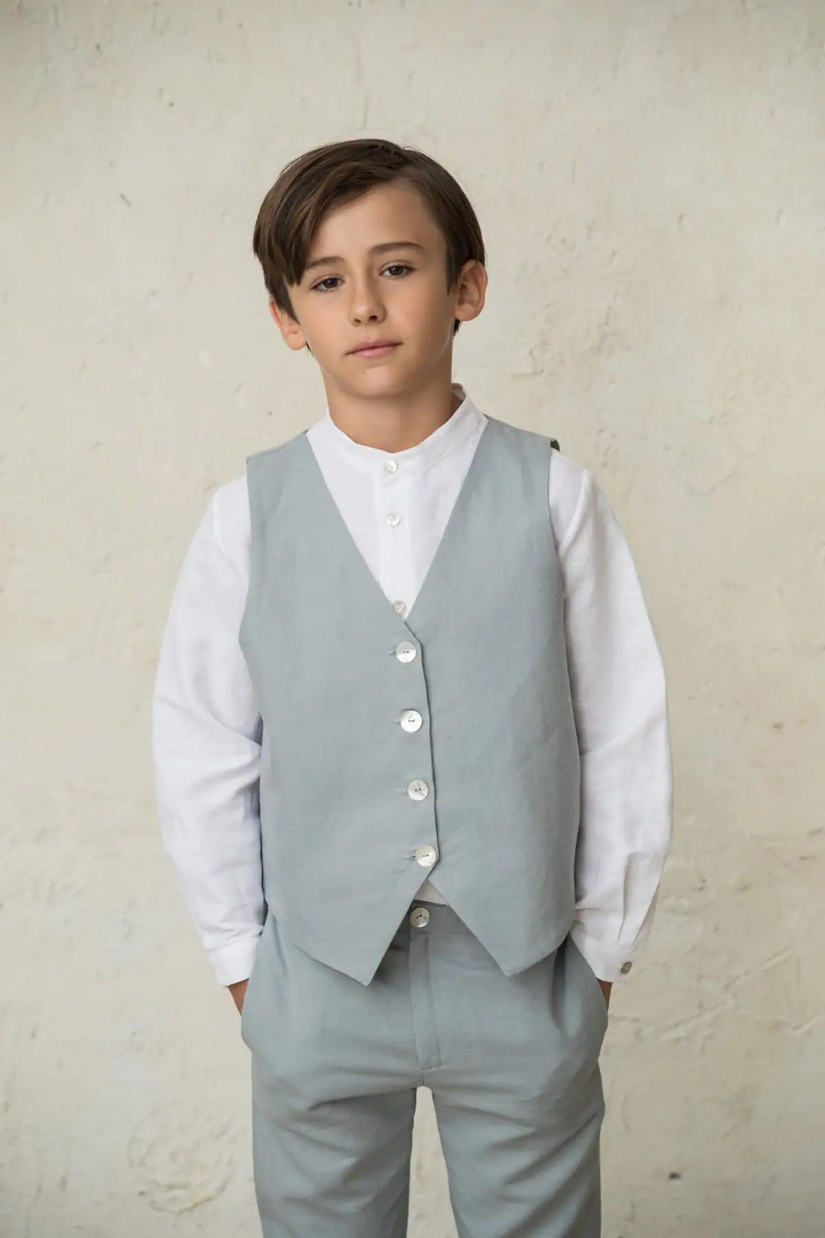 camisa comunion nino