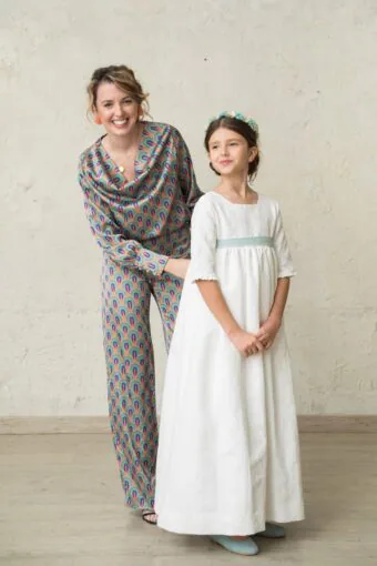 traje de pantalón de mujer para boda