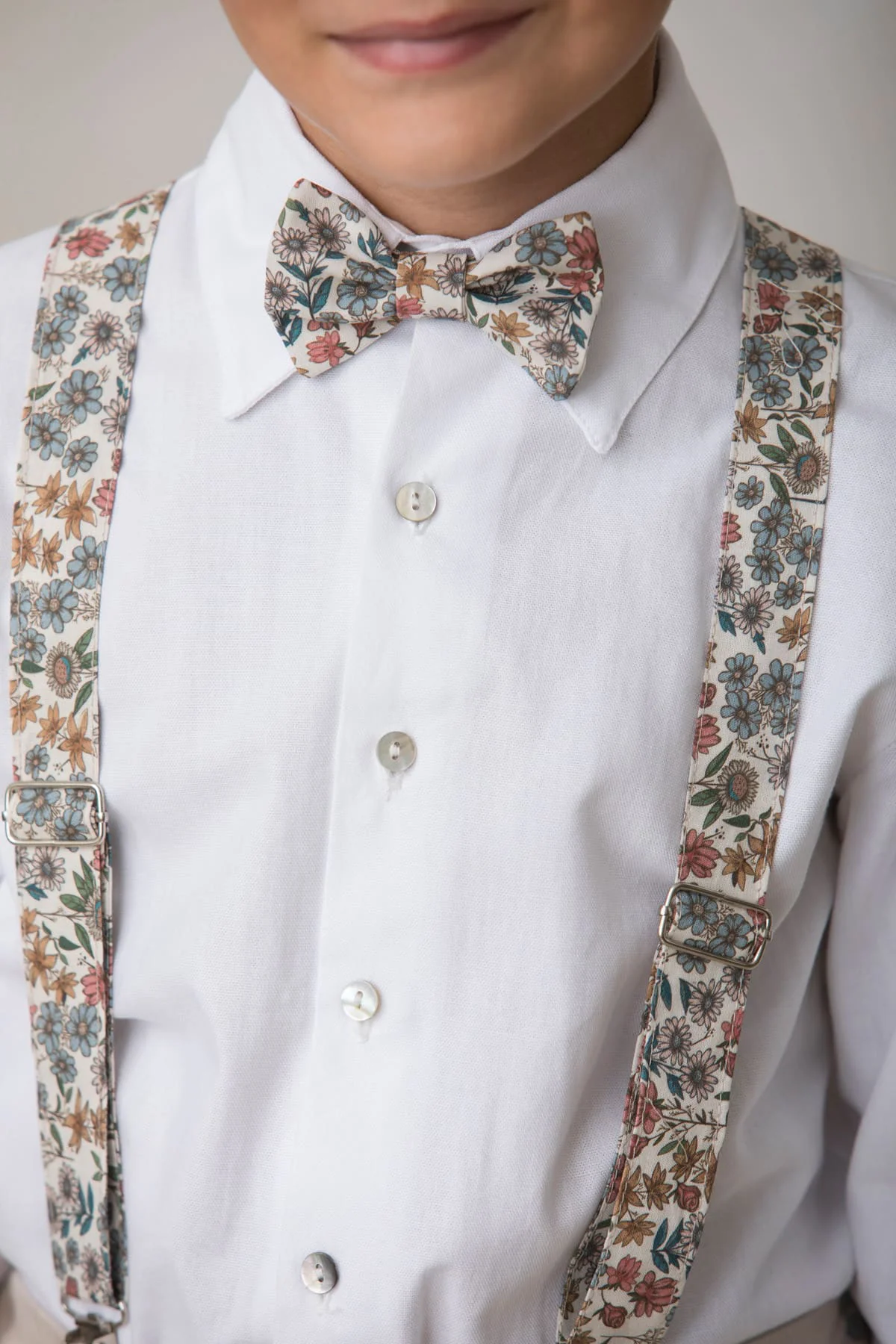boy's formal shirt with bow tie boy's formal shirt with bow tie