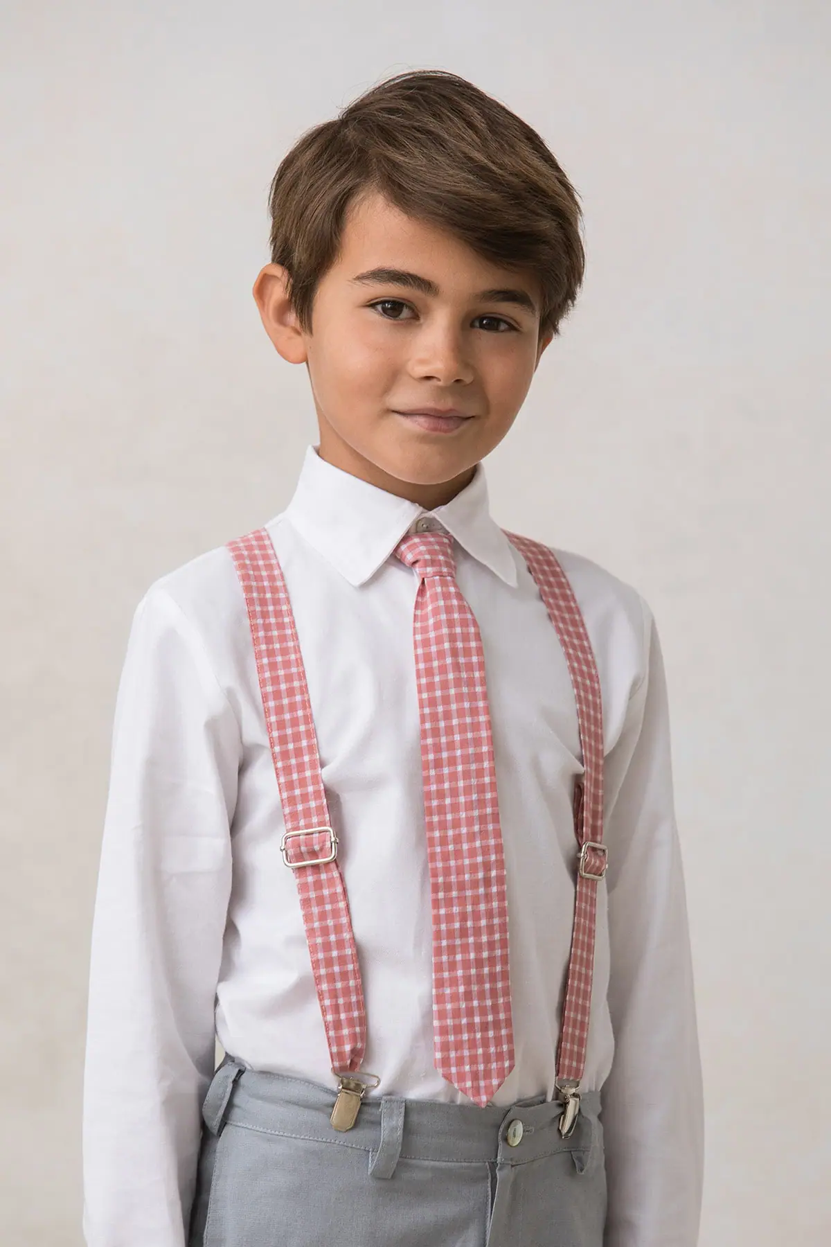 boy's communion shirt, white cotton, long sleeves boy's communion shirt, white cotton, long sleeves
