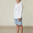 beige espadrilles for boys' formal occasions
