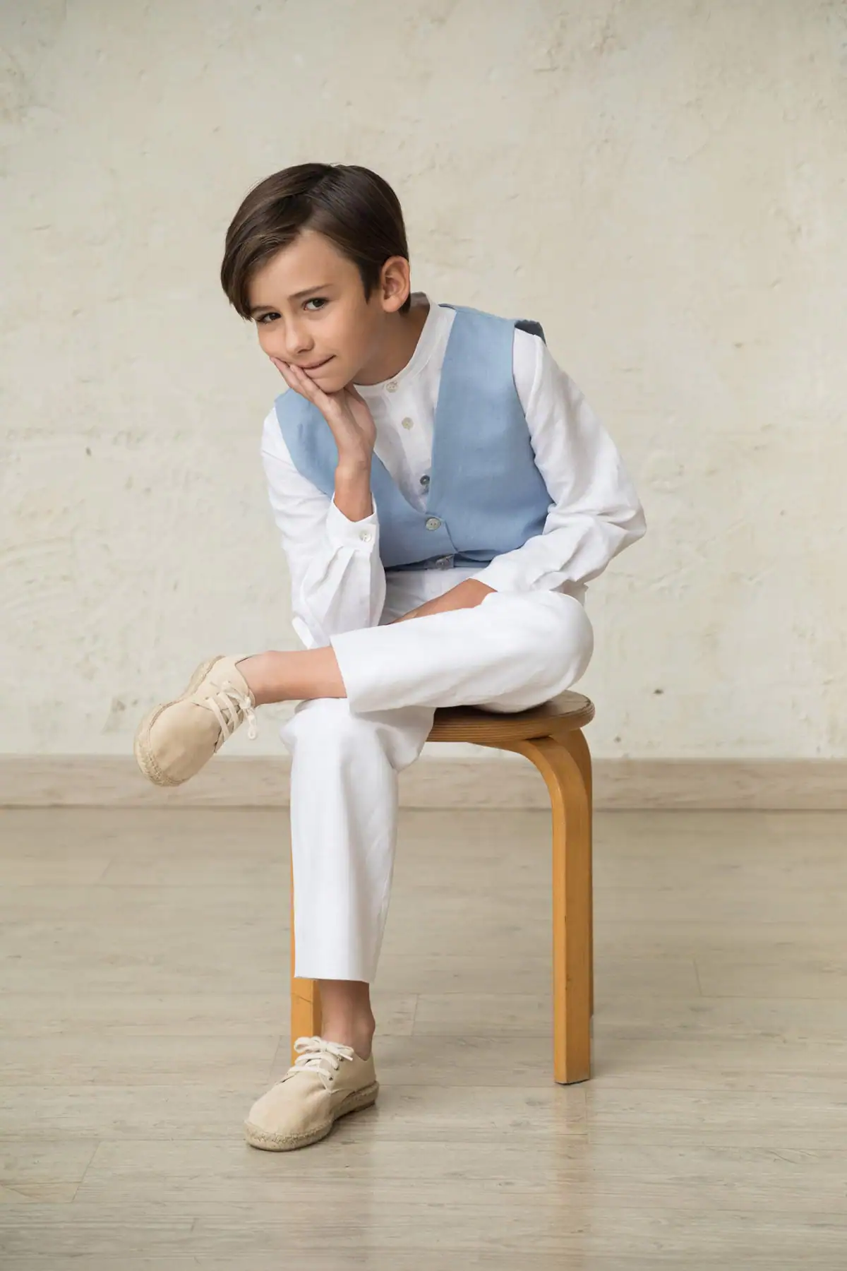 children's ceremonial espadrilles