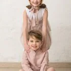 beige children's ceremony espadrilles 2