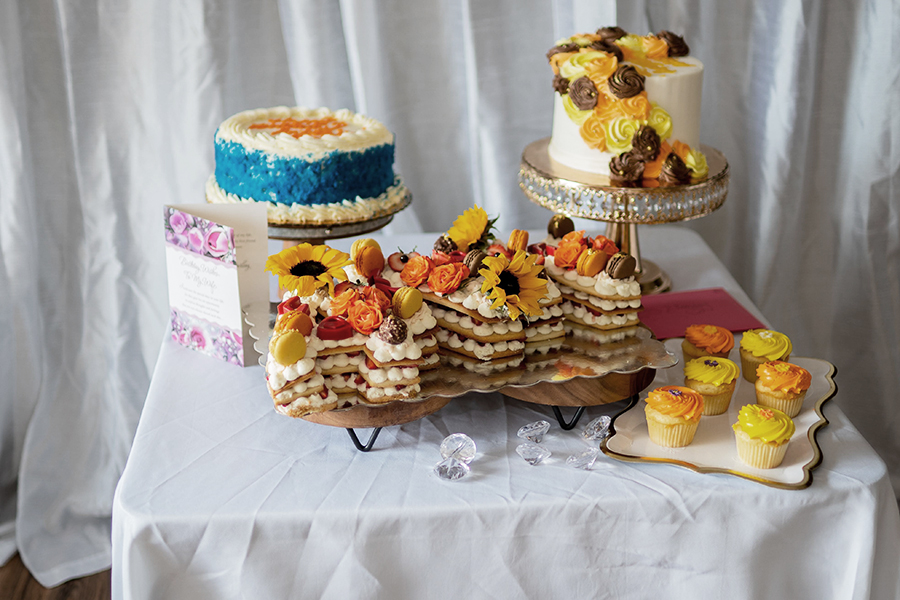 Mesa dulce comunión niña - Tartas personalizadas en Madrid