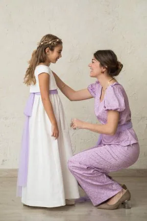 pantalón de invitada a boda