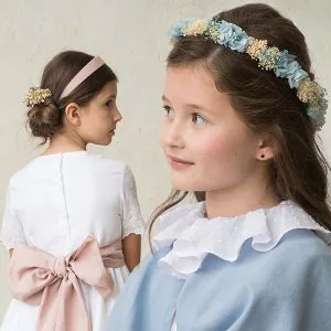 Hair ornaments for girls for ceremonies
