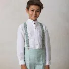 light green bermuda shorts for boys