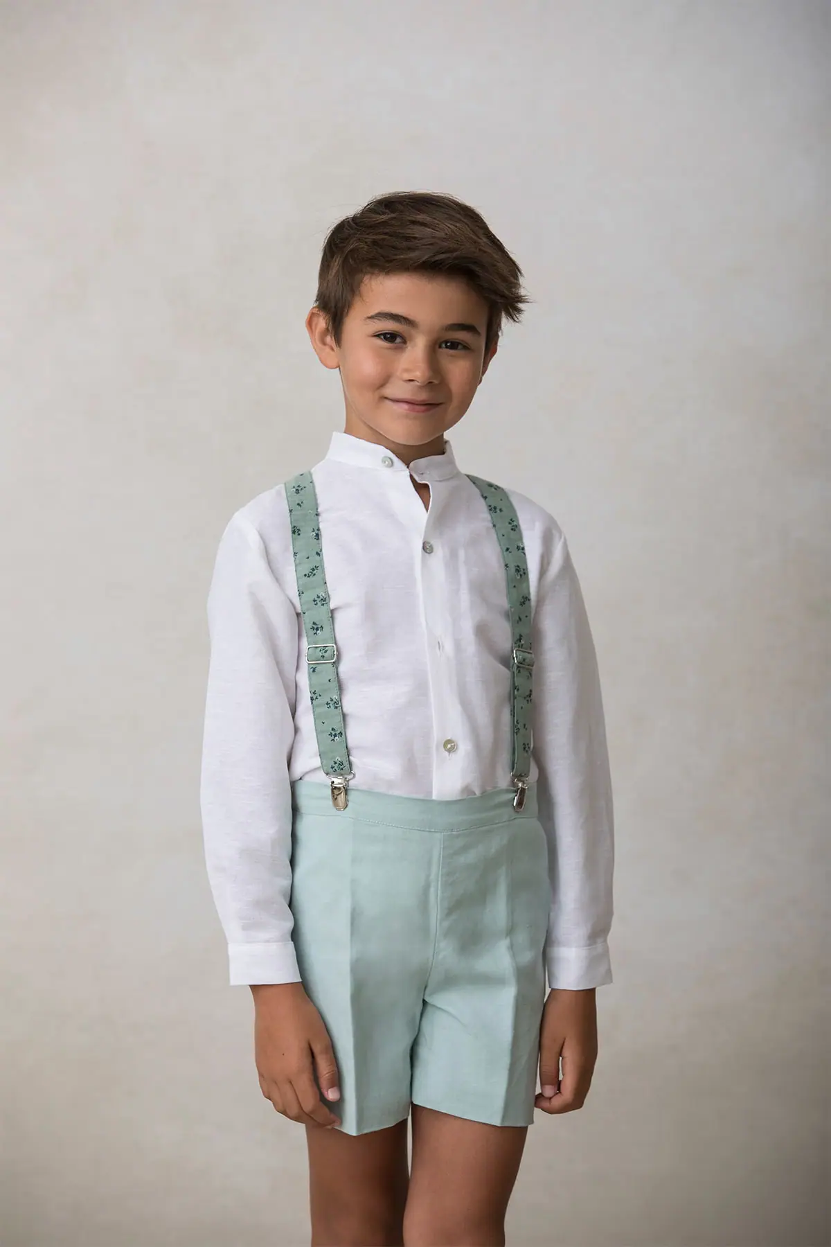 light green bermuda shorts for boys