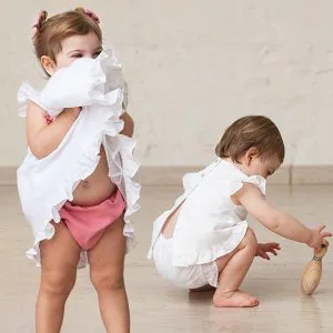 Baby diaper cover
