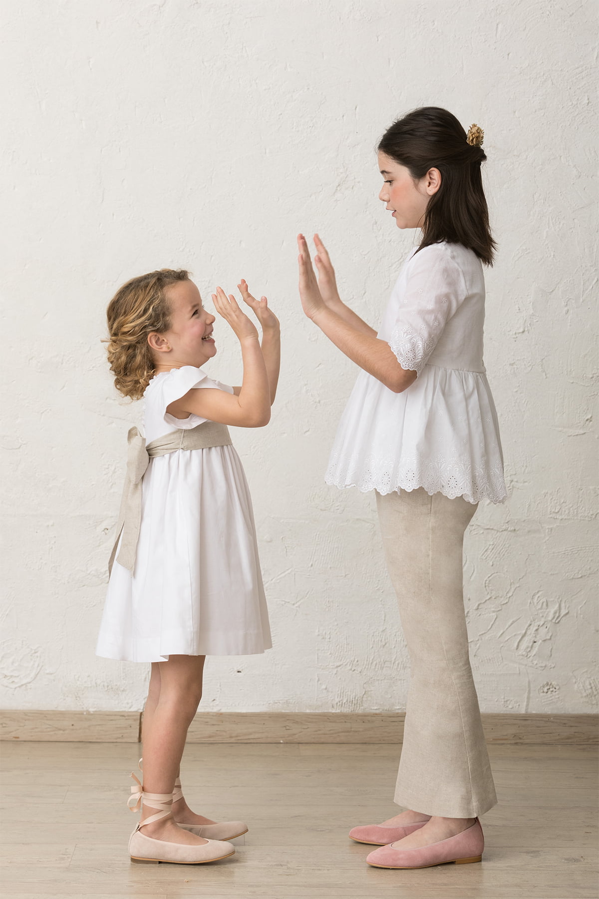 pantalon de campana de adolescente para ceremonia