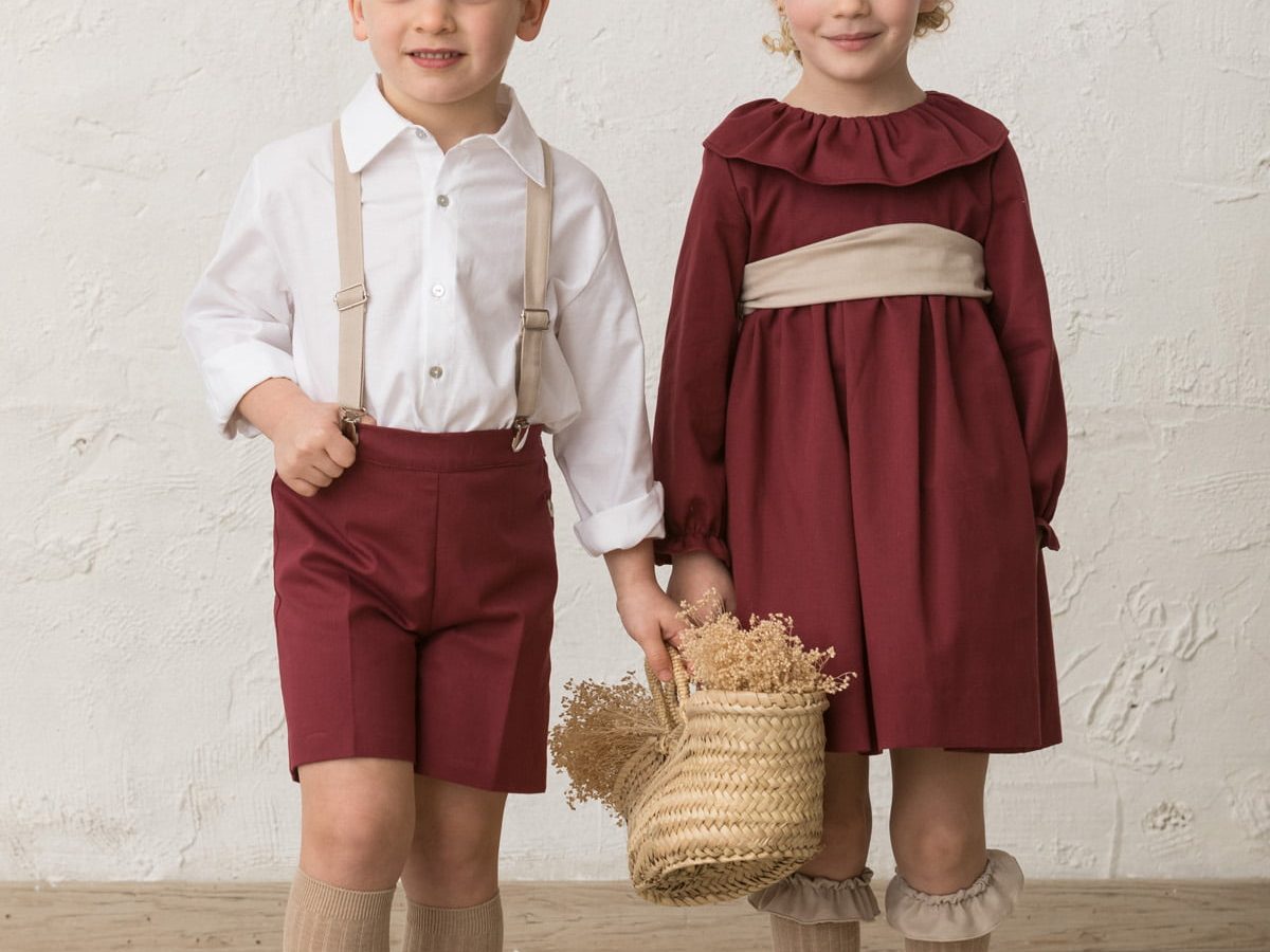 Niños De NiÃ±a De Las Arras Pajes Boda NiÃ±os Arras Boda Invierno