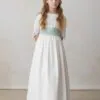 Rita embroidered communion dress