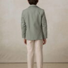 Pitillo nino ceremonia infantil beige