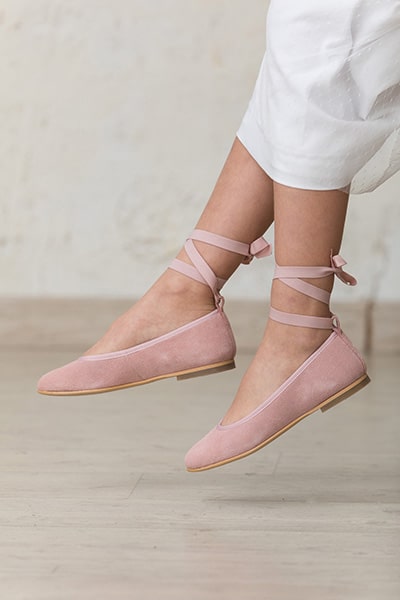 zapatos primera comunion nina