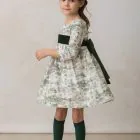 white skin ballerinas for girls at ceremonies