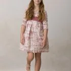 white leather ballerinas for girls, ceremony