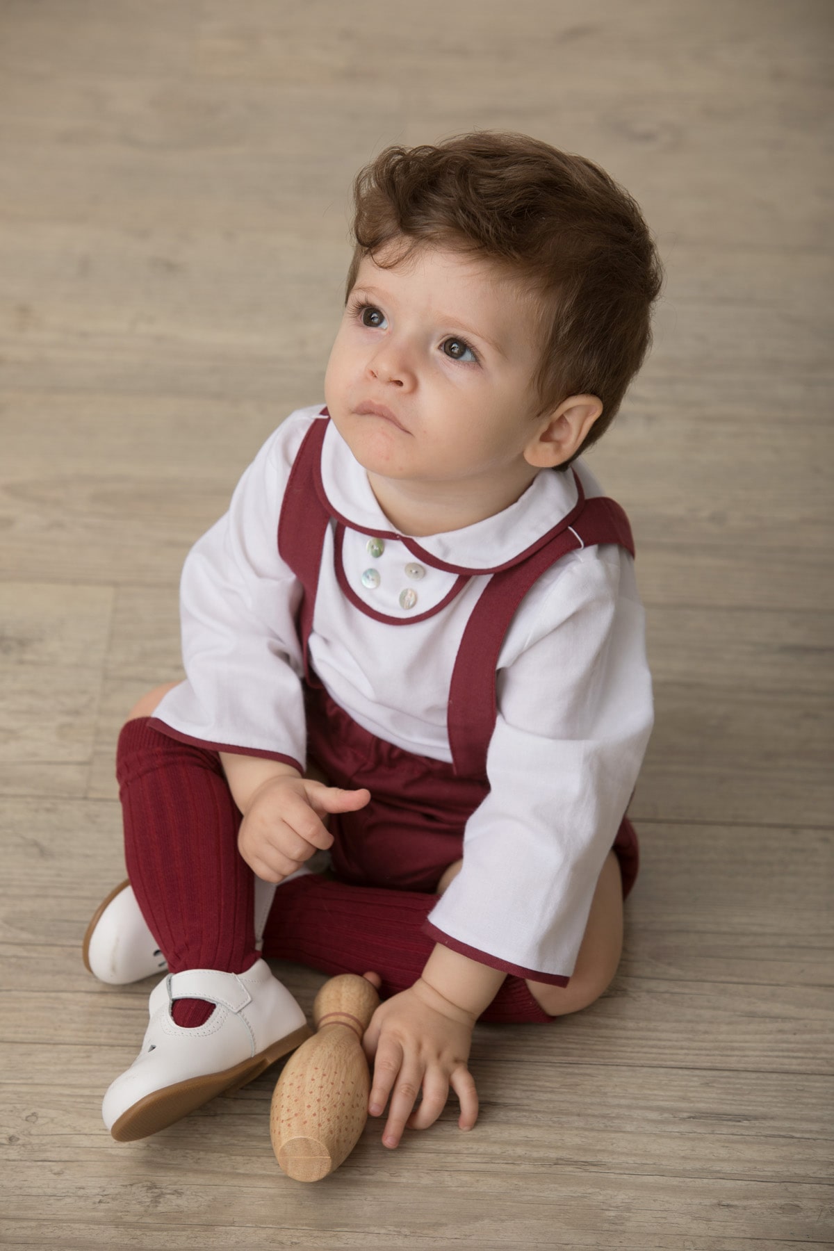 camisa bebe de manga larga para invierno