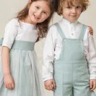 light green sash for a girl's ceremony