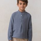 Polera para niño azul