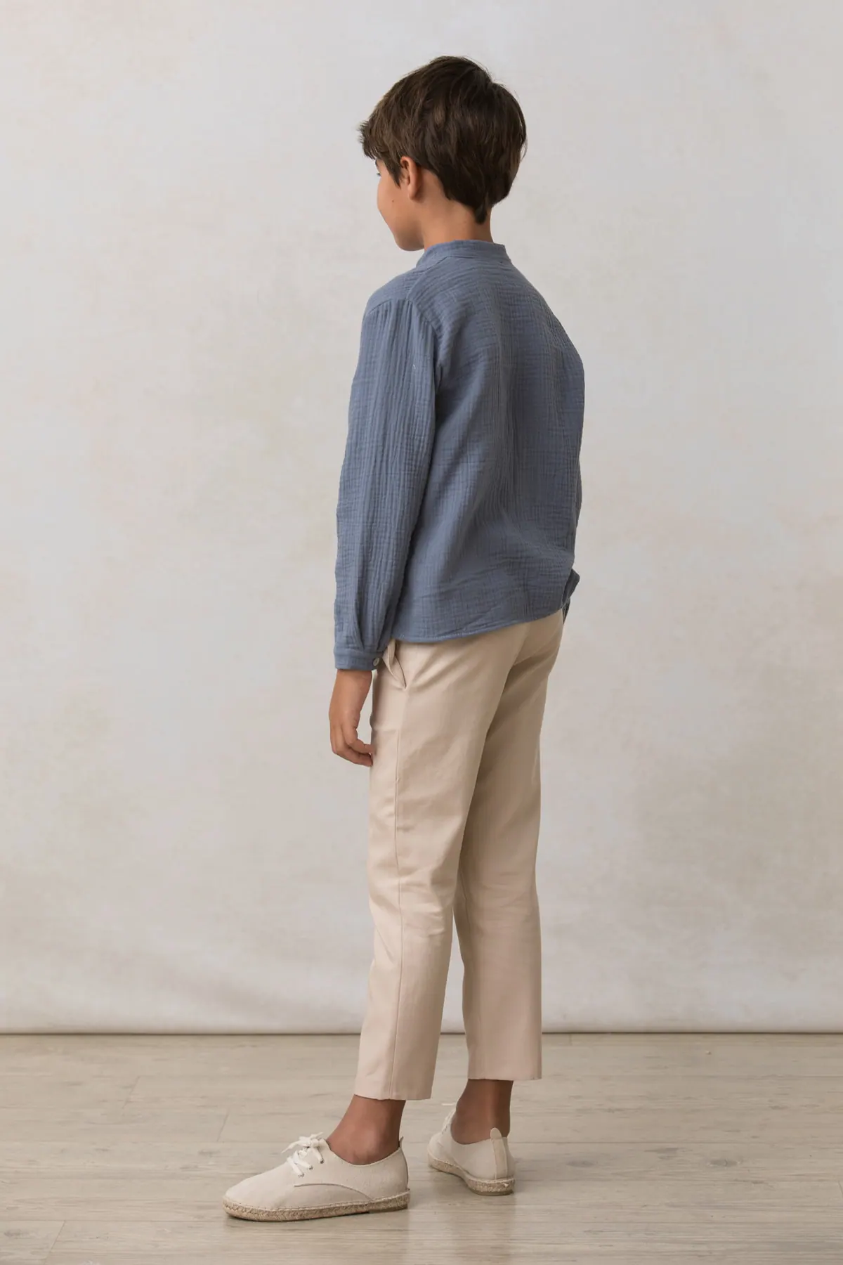 blue shirt polo shirt