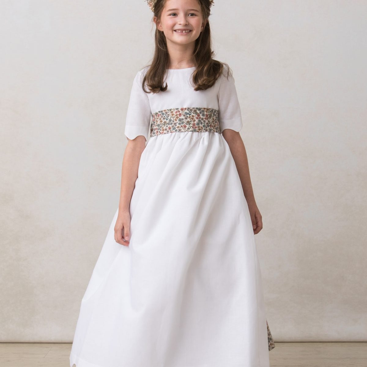 Trajes de comunión únicos niño y niña Quémono