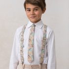 corbata de niño moderna de ceremonia