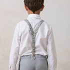 tirantes de traje para niño con estampado vintage