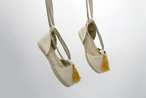 communion espadrilles